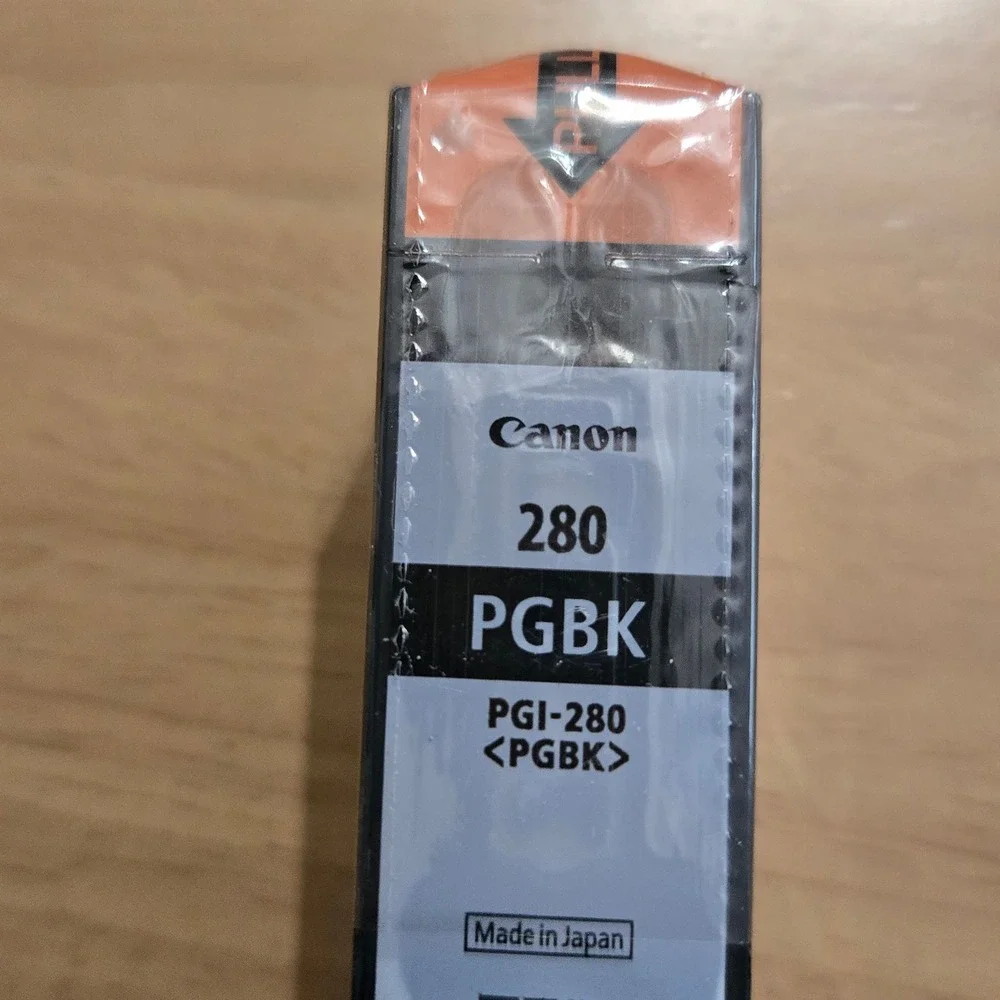 Canon PGI-280 PGBK Pigment Black Ink Tank Genuine OEM PIXMA Printer Ink 280 PGBK